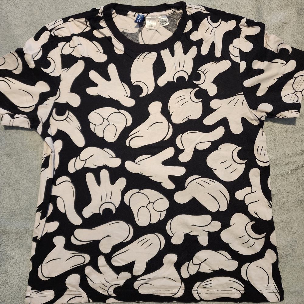 Black and White T-shirt
